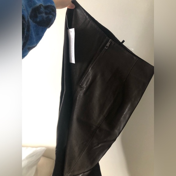 Tag on sisters and seekers brown faux leather pants - Picture 7 of 9